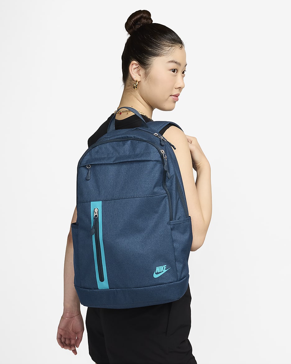 Nike bag navy blue best sale